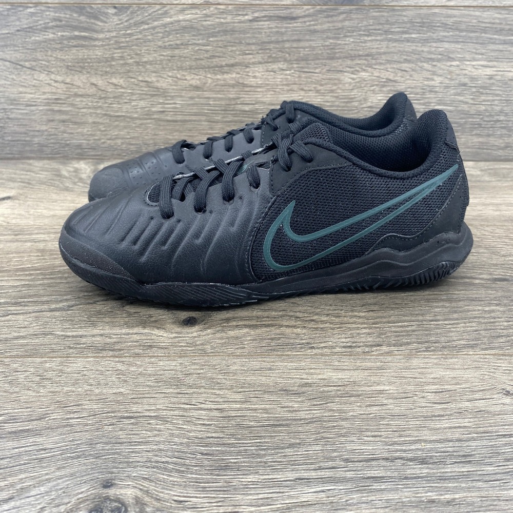 Nike Tiempo Legend 10 Academy IC Soccer Shoes Mens 6.5 Black DV4341-002 Indoor